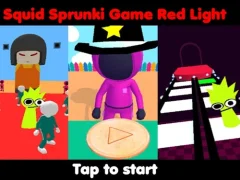 Hra Squid Sprunki Game Red Light online