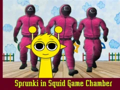 Hra Sprunki In Squid Game Chamber online