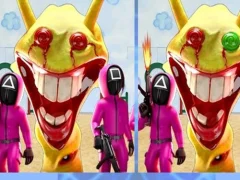 Hra Squid Game X Sprunki Anomaly online