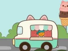 Hra Purrfect Scoops online