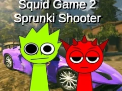 Hra Squid Game 2 Sprunki Shooter online