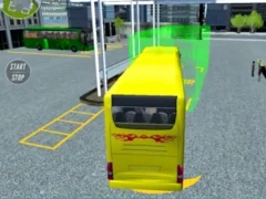 Hra Bus Driver Simulator 3D online