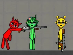 Hra Sprunki Playground online