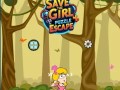 Hra Save the Girl Puzzle Escape online