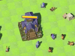 Hra Warlock King: Castle Defense online