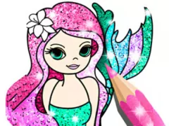 Hra Coloring Book: Little Mermaid online