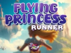 Hra Flying Princess Runner online