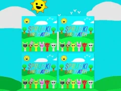 Hra Sprunki Memory Card Match online