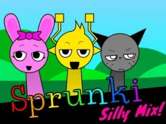 Hra Silly Sprunki online