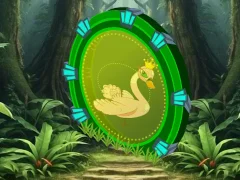 Hra Trapped Swan Queen Escape online