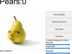 Hra Baby Pear Clicker 2 online