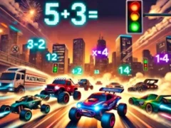 Hra Mathematics Racing online