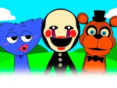 Hra Sprunki Horror online