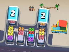 Hra Sort the Passenger online