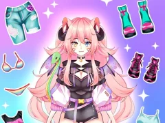 Hra Anime Dress Up Moe online