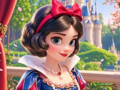 Hra Find The Differences: Snow White online