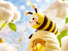 Hra Find The Differences: Little Bee's Adventure online