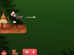 Hra Stickman Arrow Battle online