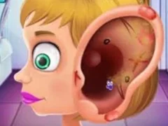 Hra Children's Doctor Treating Ears online