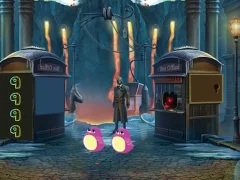 Hra Haunted Shout Girl Escape online