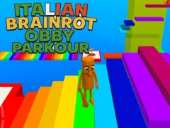 Hra Italian Brainrot Obby Parkour online