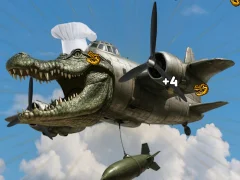 Hra Bombardino Crocodilo Clicker online