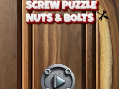 Hra Screw Puzzle : Nuts & Bolts online