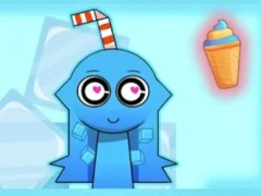 Hra Sprunki Ice Mod  Aqua online
