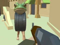 Hra Italian Brainrot Animals Attack 3D online