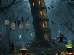 Hra Arcane Witch1 Escape online