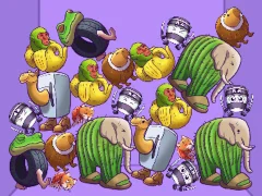 Hra Merge Brainrot online