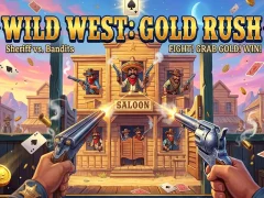Hra Wild West: Gold Rush online