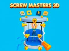 Hra Screw Masters 3D online