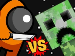 Hra Among vs Creeper online