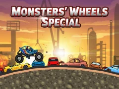 Hra Monsters' Wheels Special online