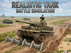 Hra Realistic Tank Battle Simulation online