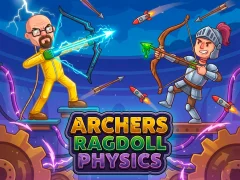 Hra Archers Ragdoll Physics online