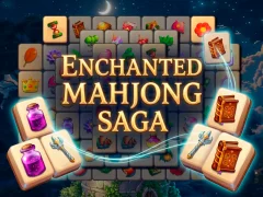 Hra Enchanted Mahjong Saga online