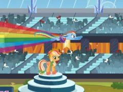 Hra My Little Pony Rainbow Power Equestria Dash online