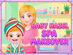 Hra Baby Hazel Spa Makeover online