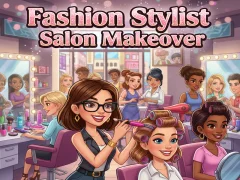 Hra Fashion Stylist Salon Makeover online