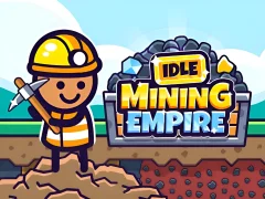Hra Idle Mining Empire online