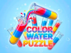 Hra Color Water Puzzle online