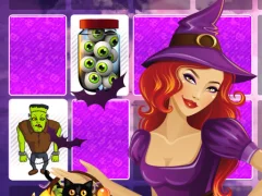 Hra Memory Scary Game online