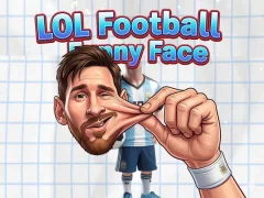 Hra LOL Football Funny Face online