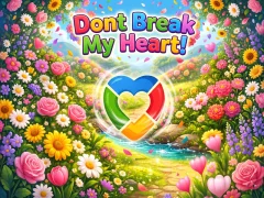 Hra Dont Break My Heart! online