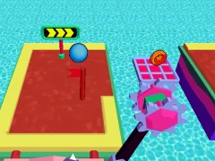 Hra Ball: Path Through Obstacles online