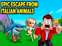 Hra Epic Escape from Italian Animals online