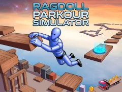 Hra Ragdoll Parkour Simulator online
