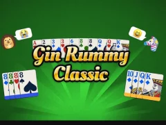 Hra Gin Rummy Classic online